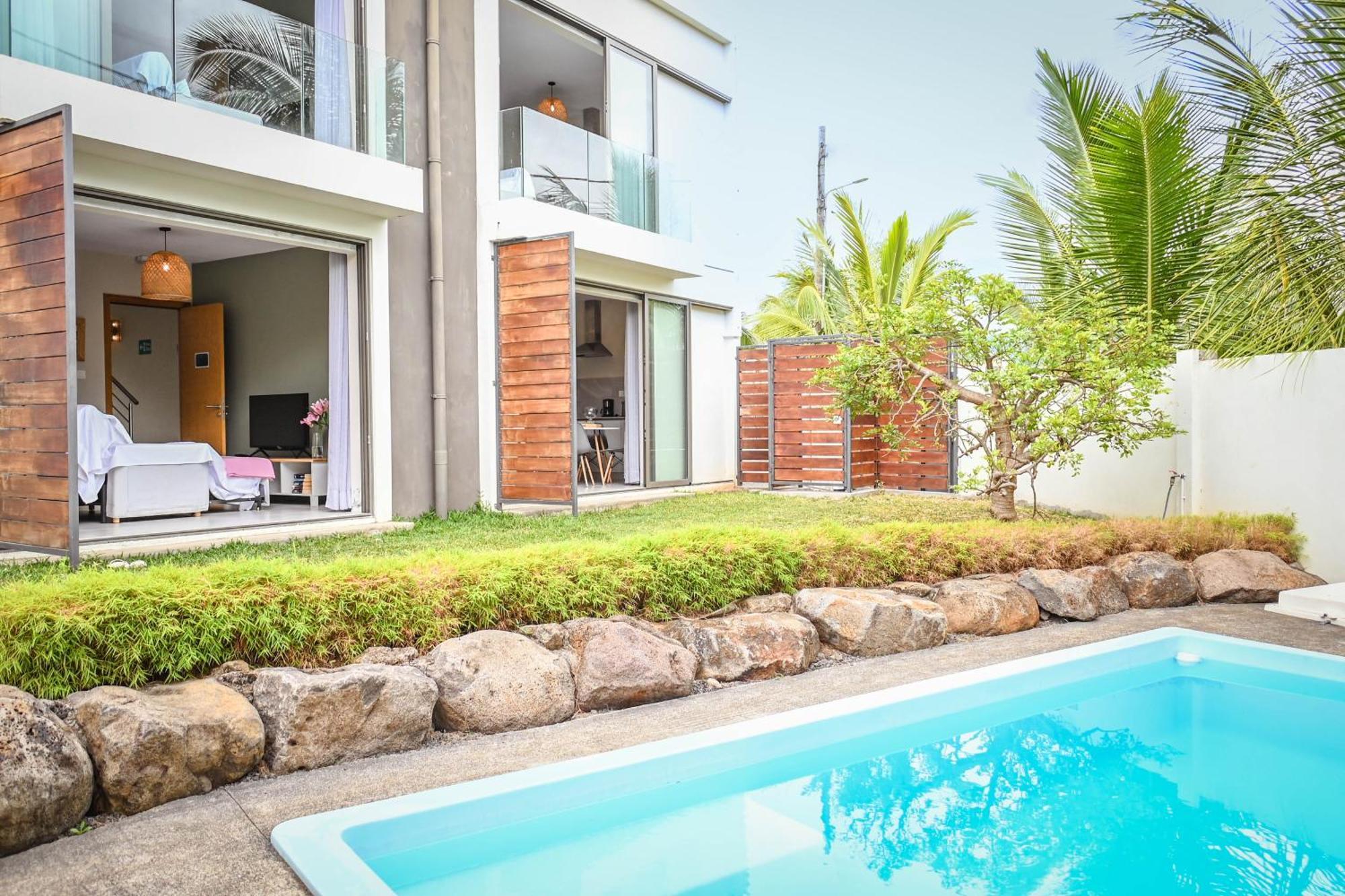 Bois Mapou Self Catering Apartments Unit 101 Rivière Noire Zewnętrze zdjęcie