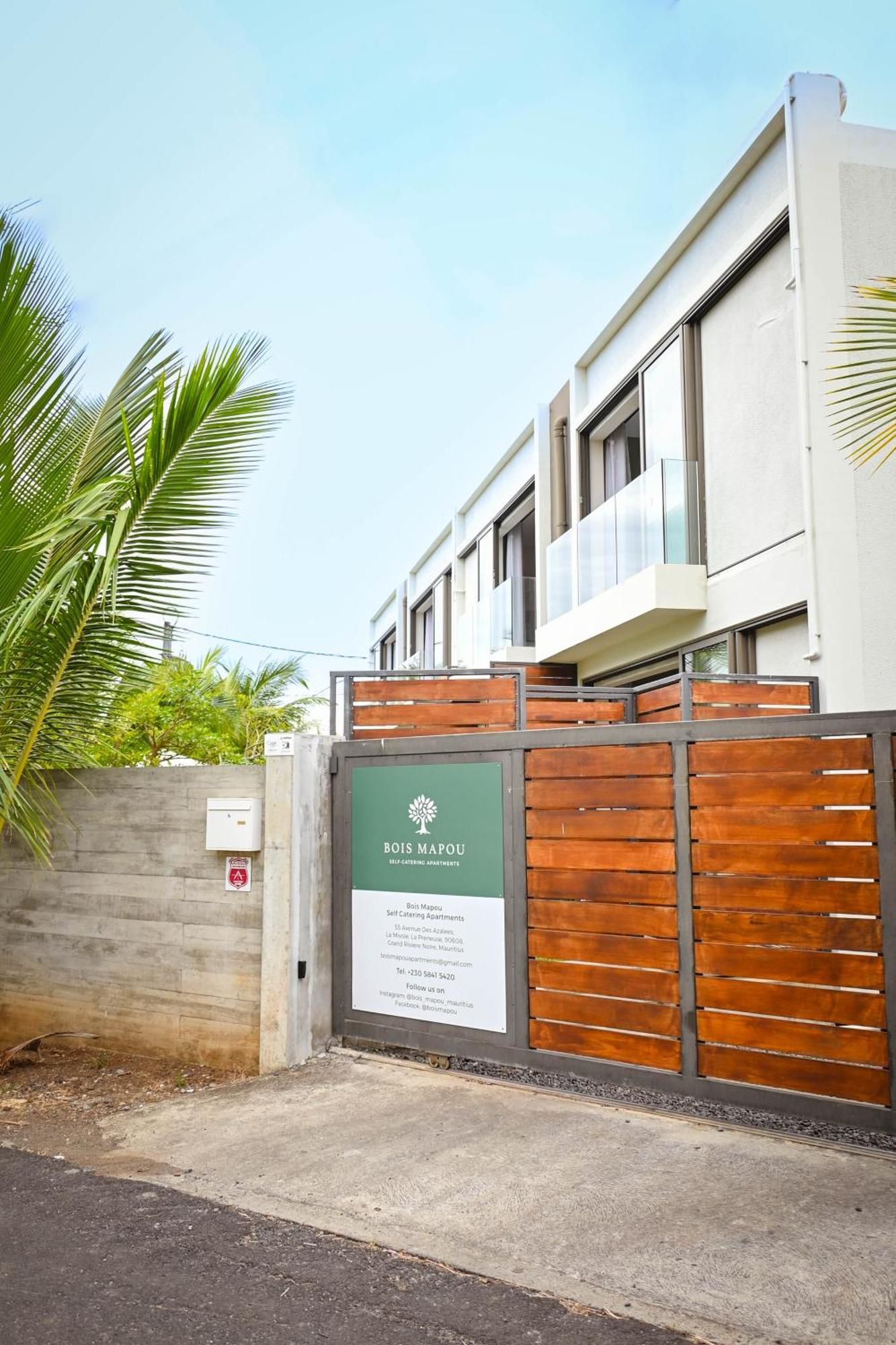 Bois Mapou Self Catering Apartments Unit 101 Rivière Noire Zewnętrze zdjęcie